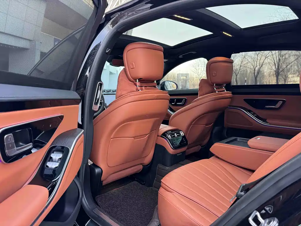 Mercedes-Benz S-Class 2022 facelift S 400 L business model купить на сайте DeffCars