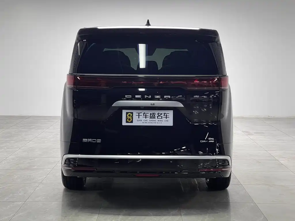 Denza D9 2024 DM-i 980 four-wheel drive premium model купить на сайте DeffCars
