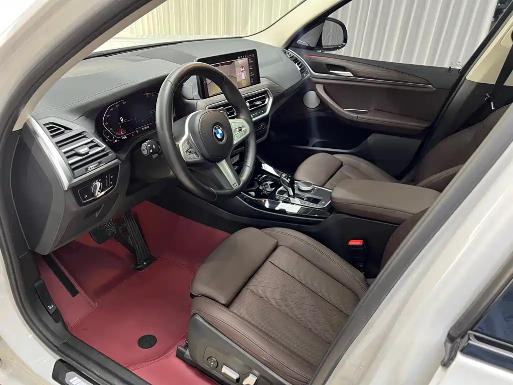 BMW X3 2022 Model 2 xDrive30i Leading M Night Package купить на сайте DeffCars