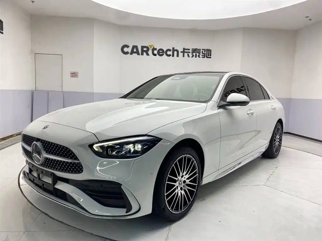 Mercedes-Benz C-Class 2024 facelift C 260 L sports version купить на сайте DeffCars