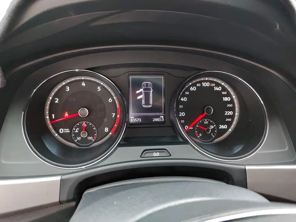 Touron 2017 380TSI four-wheel drive luxury version купить на сайте DeffCars