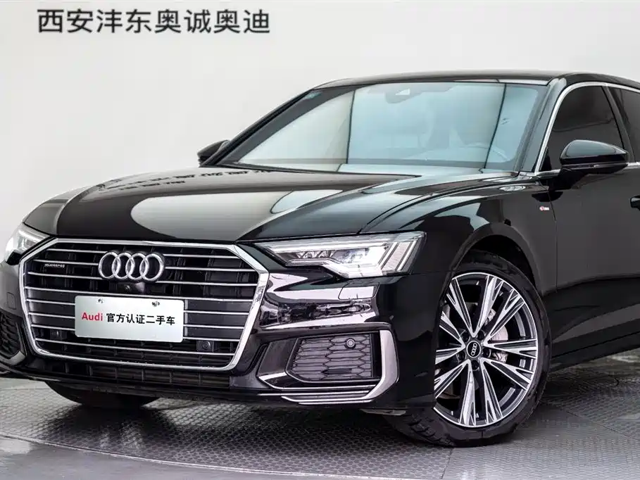 Audi A6L 2022 45 TFSI quattro premium dynamic model купить на сайте DeffCars