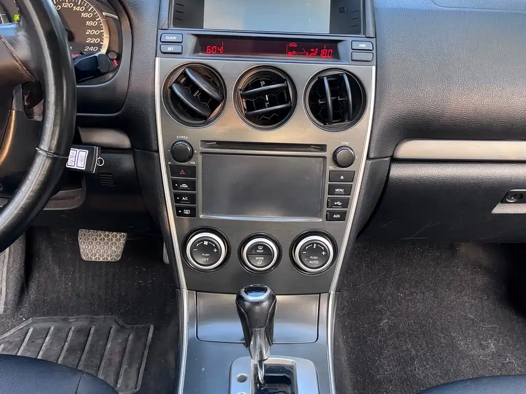 Mazda6 2013 2.0L automatic super luxury model купить на сайте DeffCars