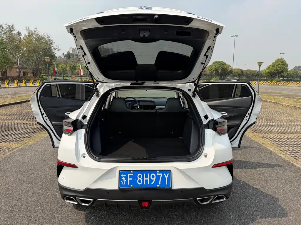 Changan UNI-T 2020 1.5T premium model купить на сайте DeffCars