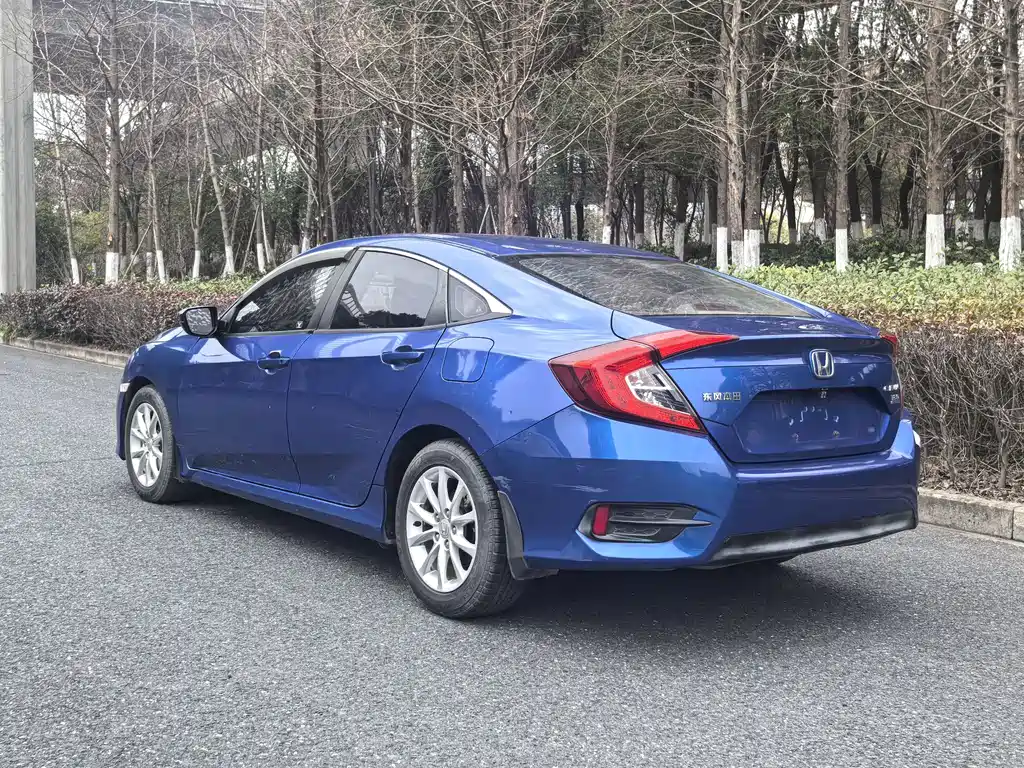Civic 2016 180TURBO CVT Comfort Edition купить на сайте DeffCars