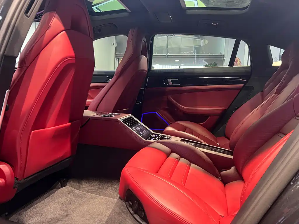 Panamera 2022 Panamera 4 Executive Extended Edition 2.9T купить на сайте DeffCars
