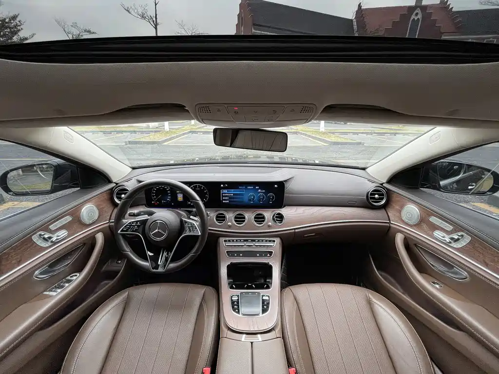 Mercedes-Benz E-Class 2023 facelift E 300 L luxury model купить на сайте DeffCars