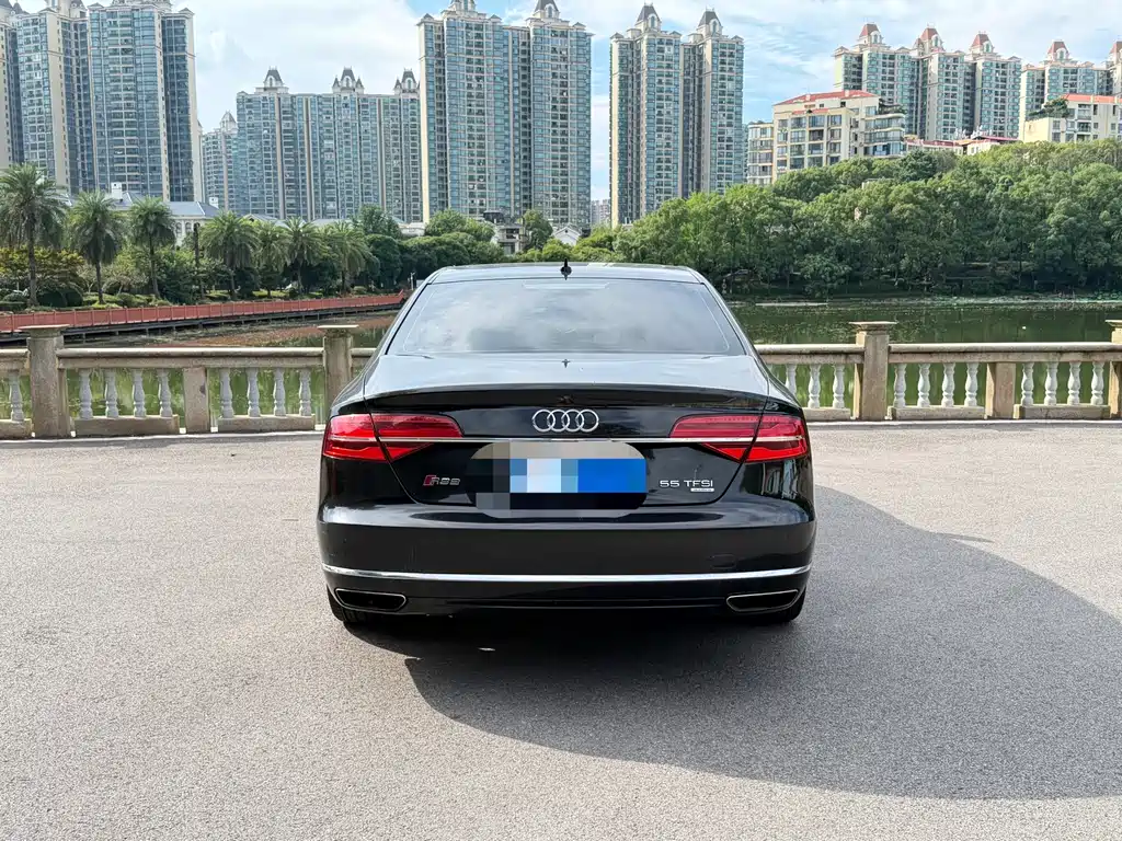 Audi A8 2016 A8L 45 TFSI quattro comfort type купить на сайте DeffCars