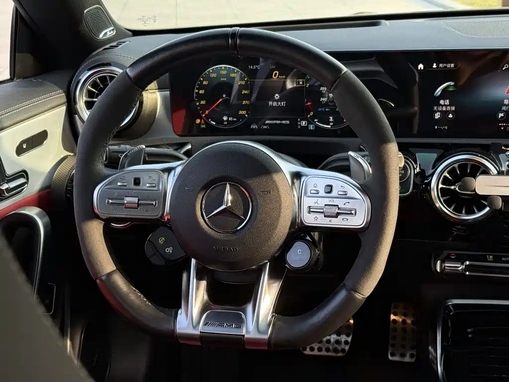Mercedes-Benz CLA AMG 2022 AMG CLA 45 4MATIC+ купить на сайте DeffCars