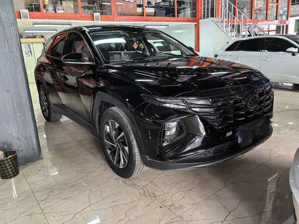 Tucson 2021 Tucson L 1.5T DCT GLX Elite Edition купить на сайте DeffCars