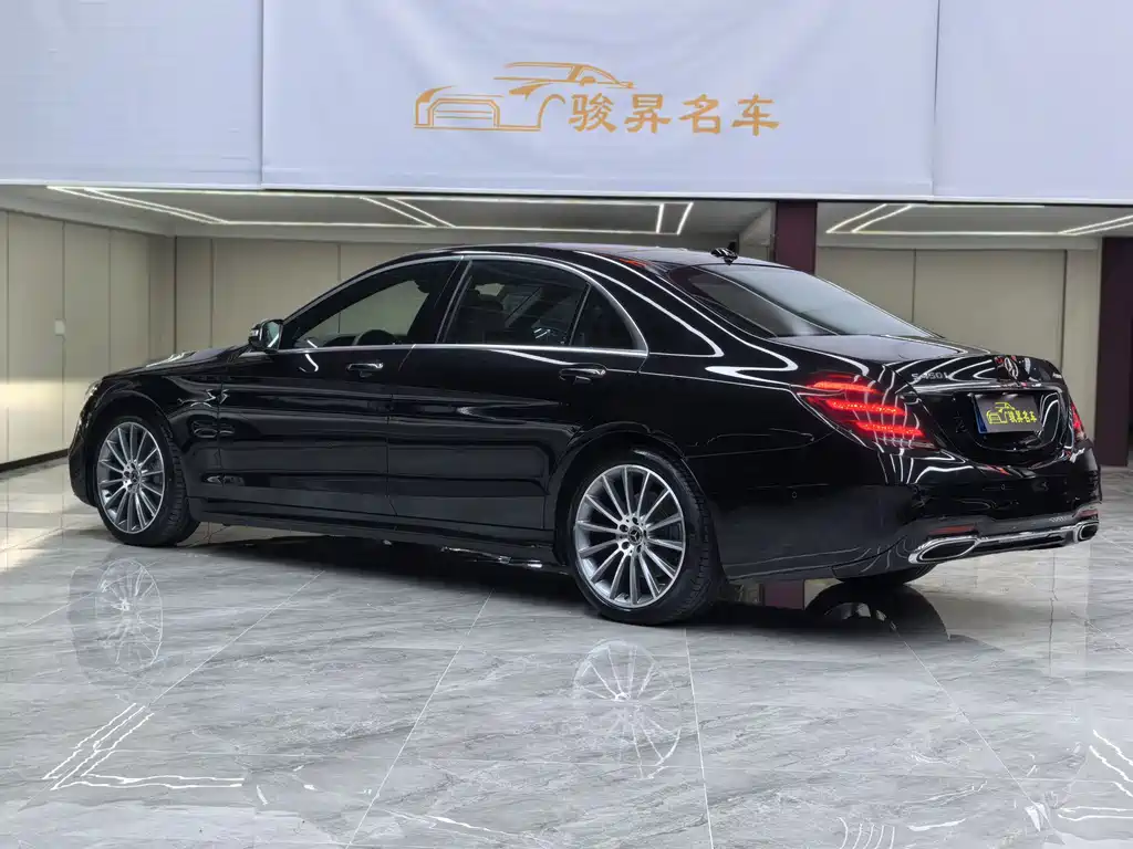 Mercedes-Benz S-Class 2018 S 450 L 4MATIC Excellent Special Edition купить на сайте DeffCars