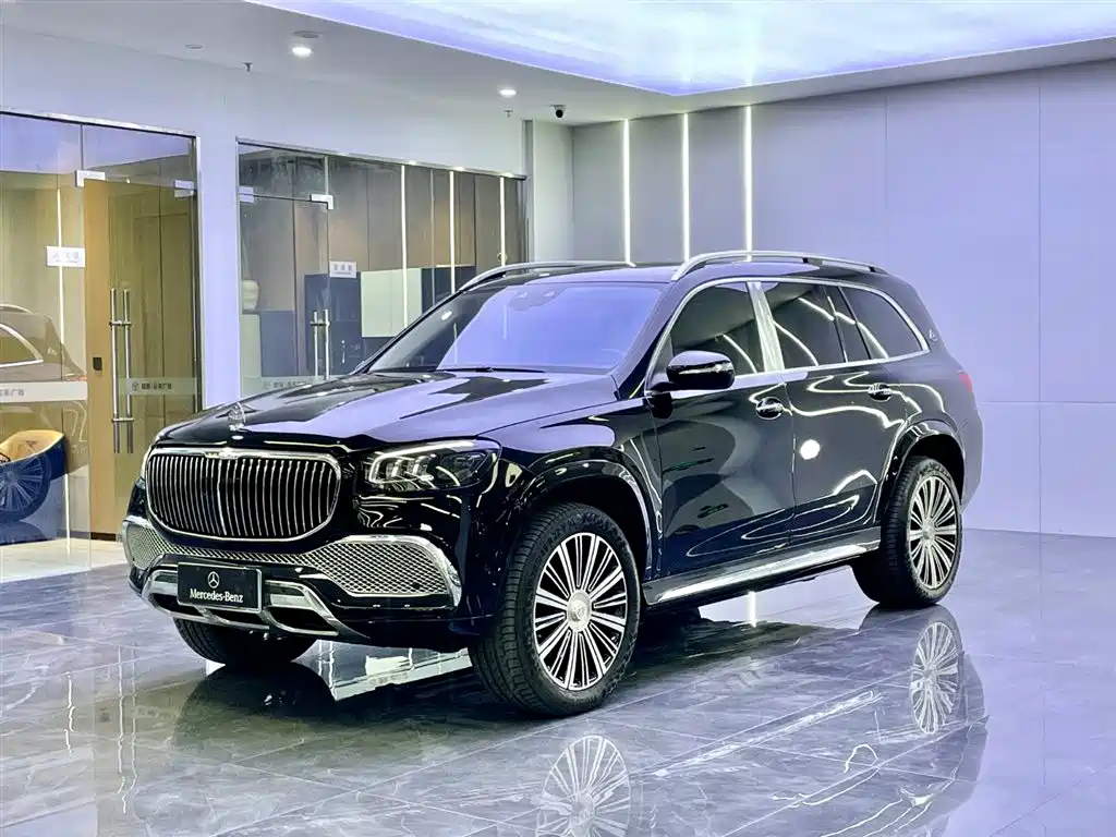 Maybach GLS 2021 GLS 480 4MATIC купить на сайте DeffCars