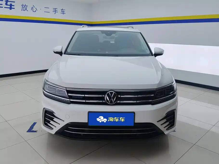 Tiguan L plug-in hybrid 2021 430PHEV plug-in hybrid flagship version купить на сайте DeffCars