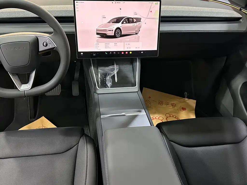Model Y L 2025 long-range all-wheel drive version купить на сайте DeffCars