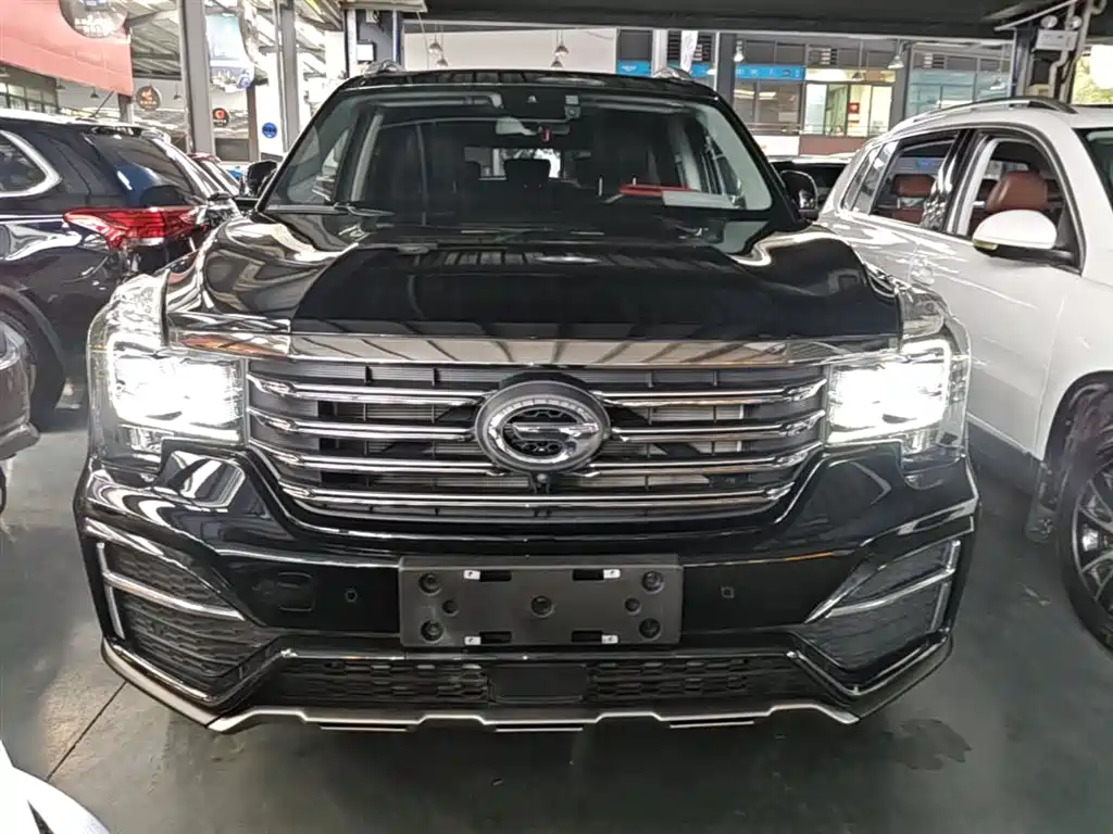 Trumpchi GS8 2020 390T 4WD Luxury Connected Commemorative Edition (seven seats) купить на сайте DeffCars