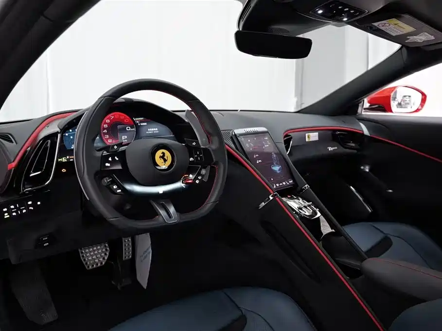 Roma 2020 3.9T V8 купить на сайте DeffCars