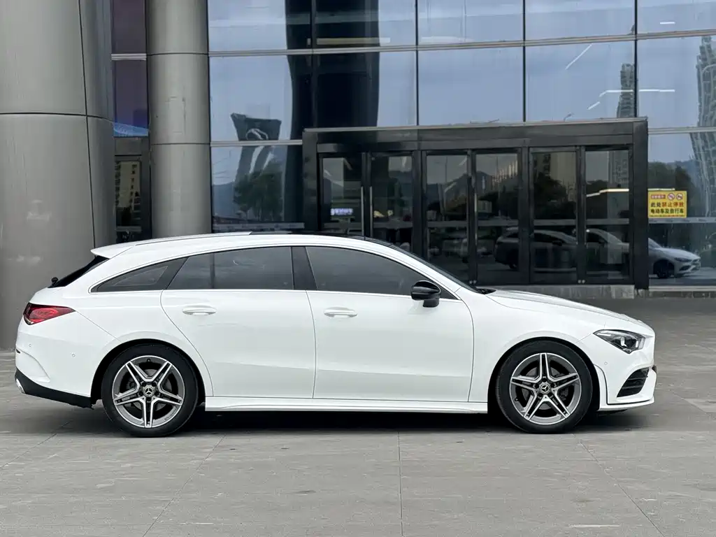 Mercedes-Benz CLA imported 2022 CLA 200 hunting sports car купить на сайте DeffCars