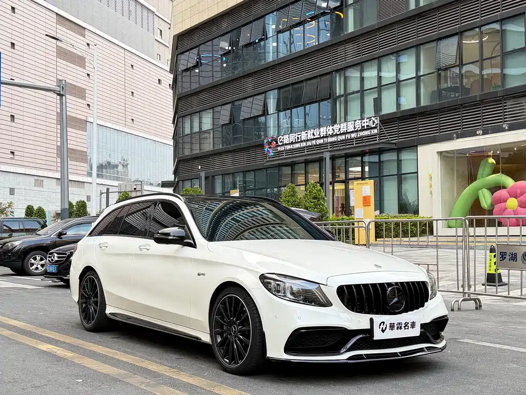 Mercedes-Benz C-Class AMG 2019 AMG C 43 4MATIC Touring Sedan Special Edition купить на сайте DeffCars