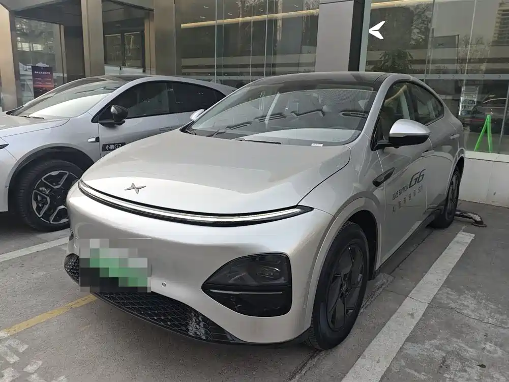 Xpeng G6 2025 model 625 long battery life Max flagship version купить на сайте DeffCars