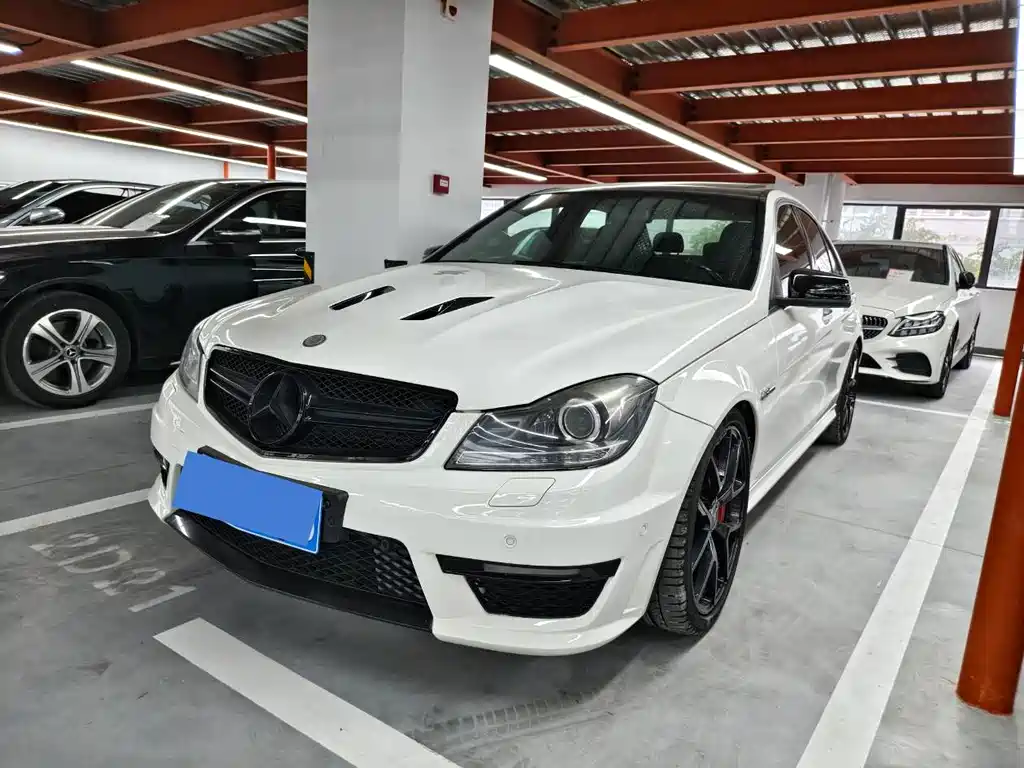 Mercedes-Benz C-Class AMG 2014 AMG C 63 Edition 507 купить на сайте DeffCars
