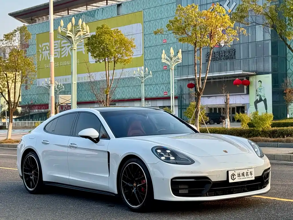 Panamera 2023 Panamera 2.9T Platinum Edition купить на сайте DeffCars