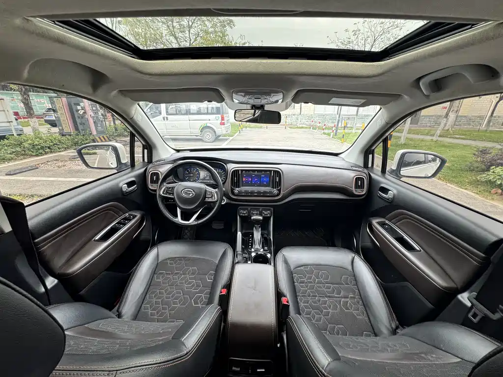 Trumpchi GS3 2019 235T Automatic Elite Edition купить на сайте DeffCars