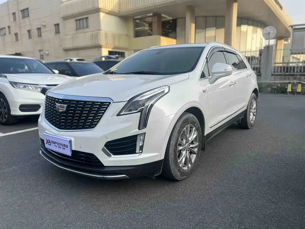 Cadillac XT5 2022 2.0T two-wheel drive luxury model купить на сайте DeffCars