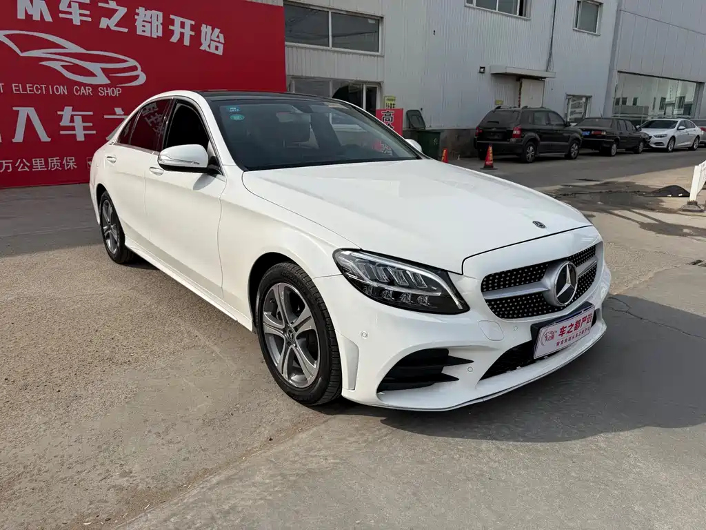 Mercedes-Benz C-Class 2020 facelift C 260 L sports version купить на сайте DeffCars