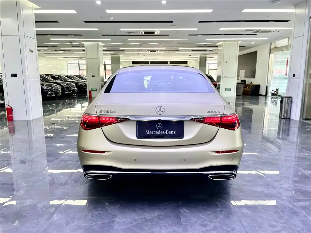 Mercedes-Benz S-Class 2023 S 450 L 4MATIC купить на сайте DeffCars