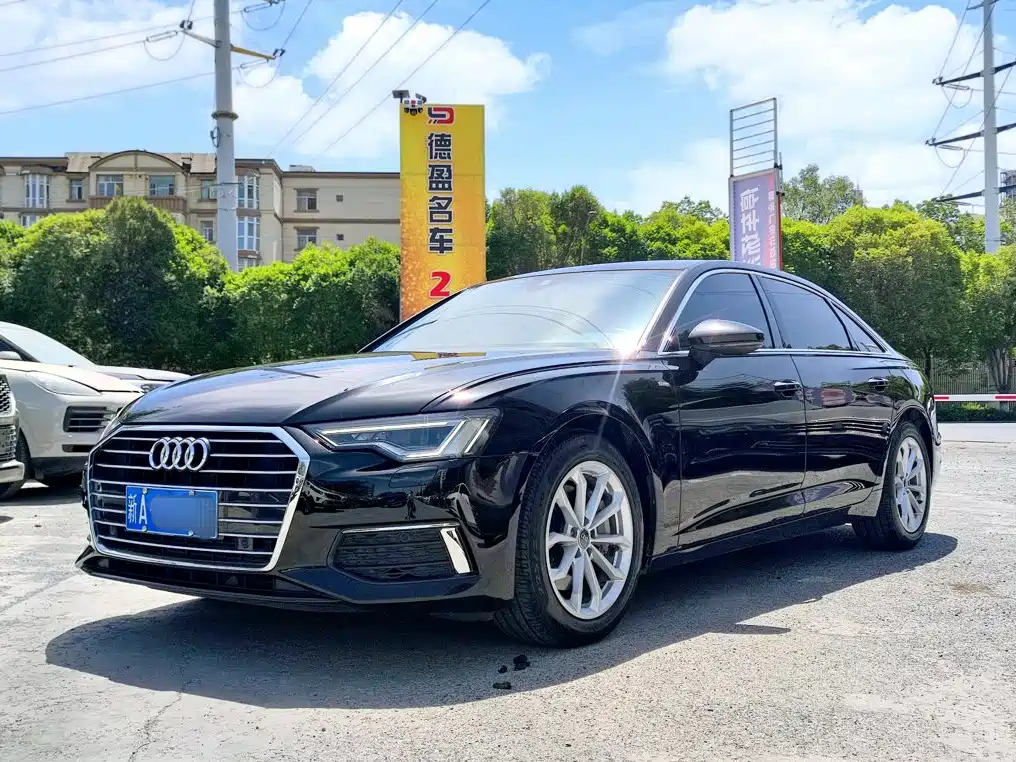 Audi A6L 2020 40 TFSI Luxury Elegant купить на сайте DeffCars