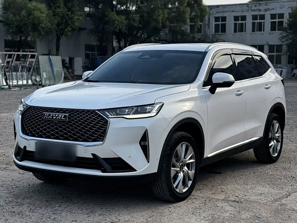 Haval H6 2021 third generation 1.5T automatic two-wheel drive Supreme купить на сайте DeffCars