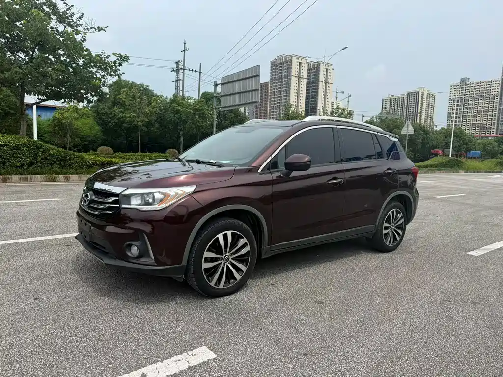 Trumpchi GS4 2016 235T G-DCT Deluxe Edition купить на сайте DeffCars
