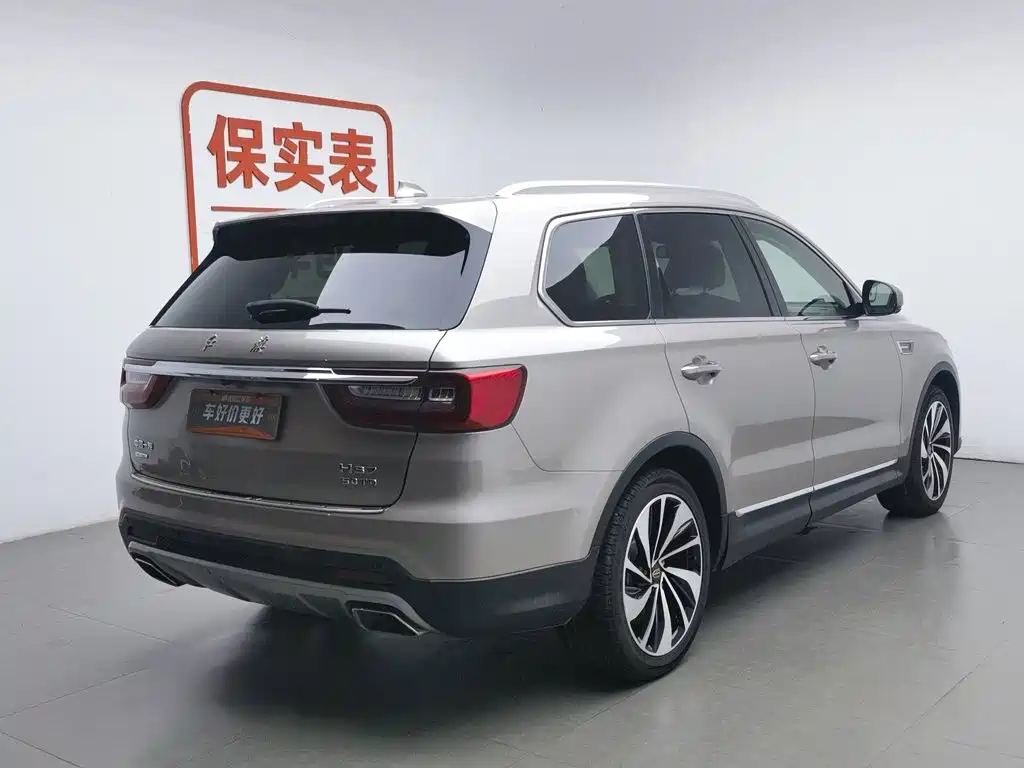 Hongqi HS7 2019 3.0T automatic four-wheel drive Zhilian Qichang Edition купить на сайте DeffCars
