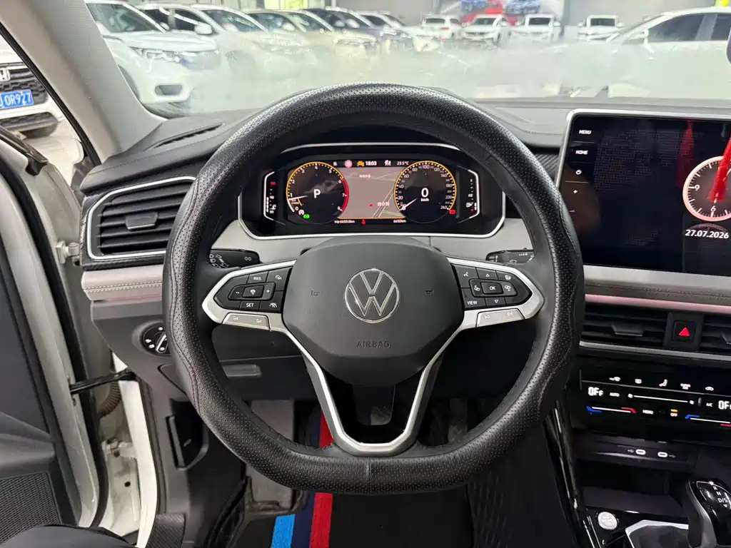 TYRON 2023款 280TSI 两驱豪华Plus进阶版 купить на сайте DeffCars