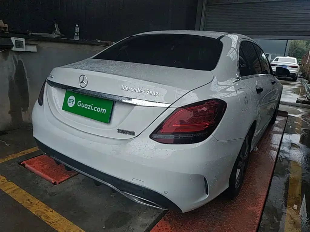 Mercedes C-Class 2019 C 180 L stylish and sporty version купить на сайте DeffCars