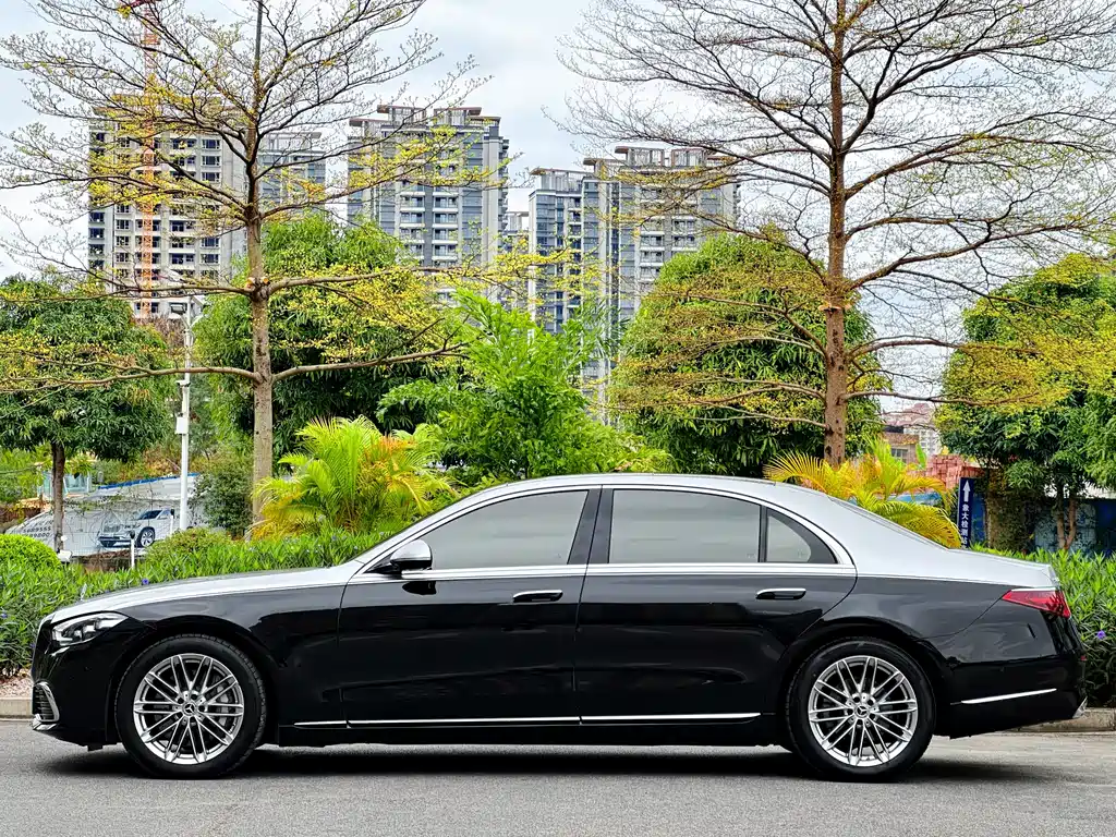 Mercedes-Benz S-Class 2022 S 450 L купить на сайте DeffCars
