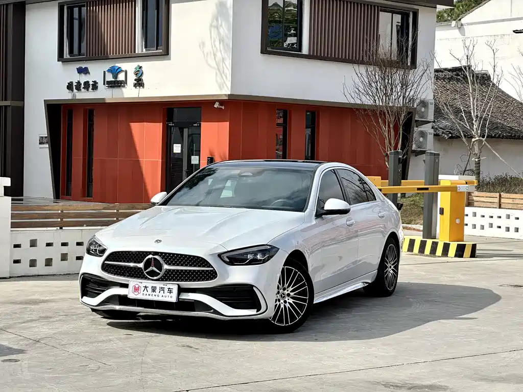 Mercedes-Benz C-Class 2023 facelift C 260 L sports version купить на сайте DeffCars