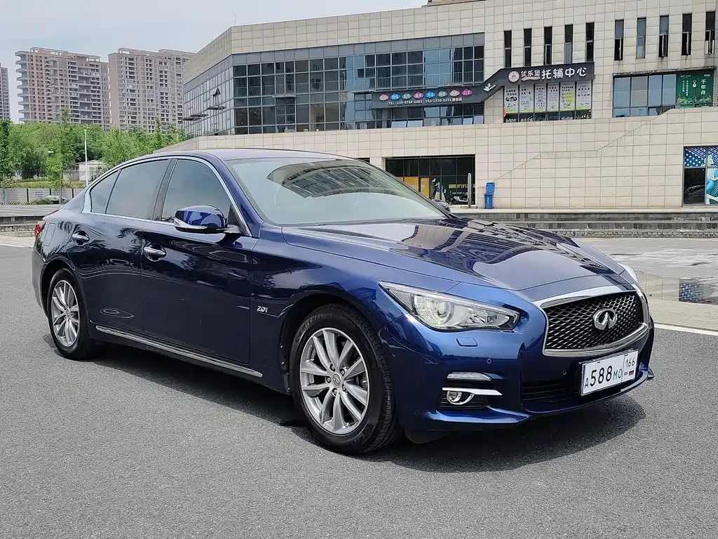 Infiniti Q50L 2016 2.0T Enjoy Edition купить на сайте DeffCars