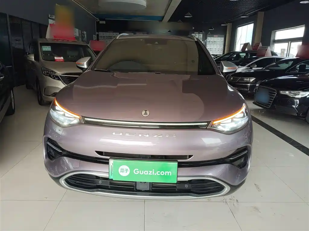 Denza X 2020 PHEV flagship version купить на сайте DeffCars