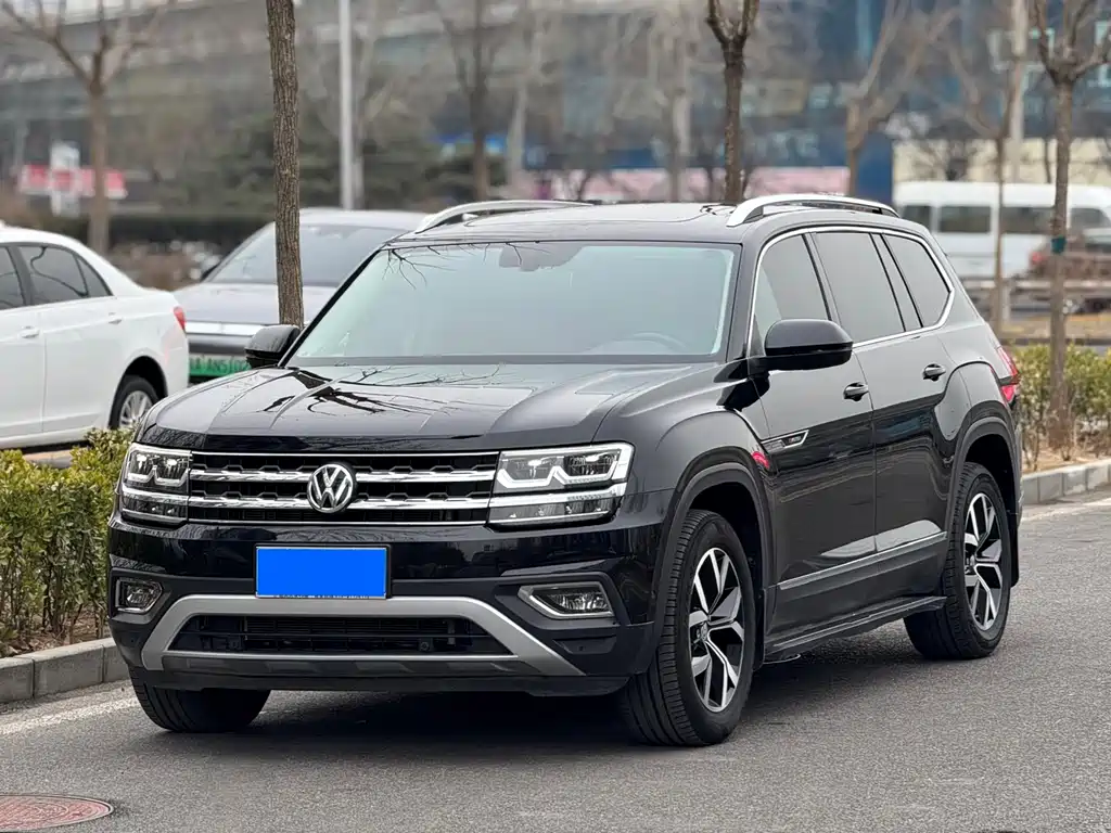 Touron 2020 facelift 380TSI four-wheel drive luxury version купить на сайте DeffCars