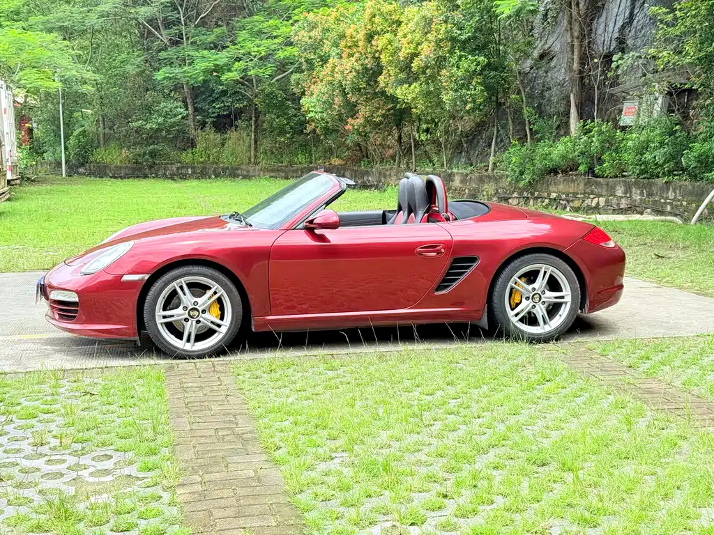 Boxster 2011 Black Edition 2.9L купить на сайте DeffCars