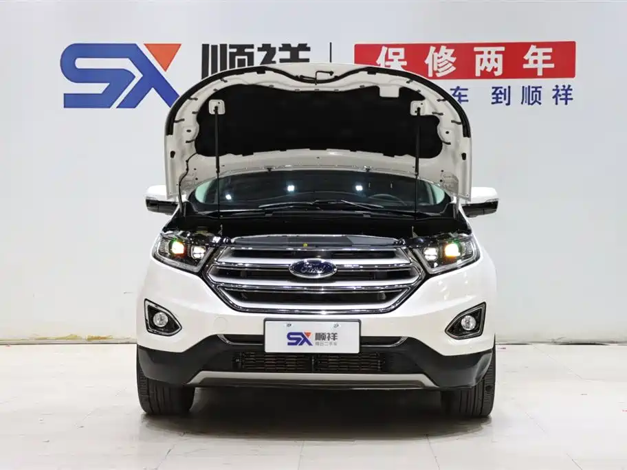 Ruijie 2018 EcoBoost 245 four-wheel drive Hao Rui 7 seats купить на сайте DeffCars
