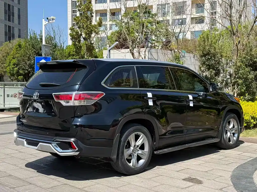 Highlander 2017 2.0T four-wheel drive luxury version 7 seats купить на сайте DeffCars