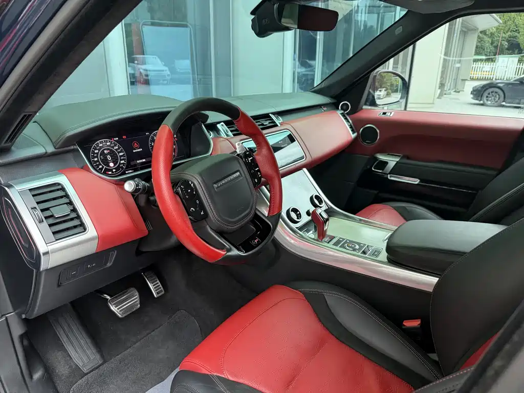 Range Rover Sport 2020 5.0 SC V8 SVR купить на сайте DeffCars