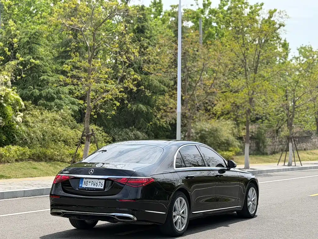 Mercedes-Benz S-Class 2024 S 400 L Business Type купить на сайте DeffCars