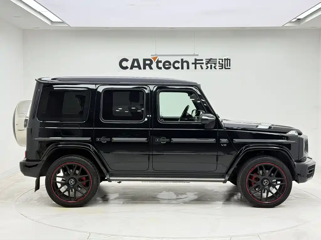 Mercedes-Benz G-Class 2021 G 500 купить на сайте DeffCars