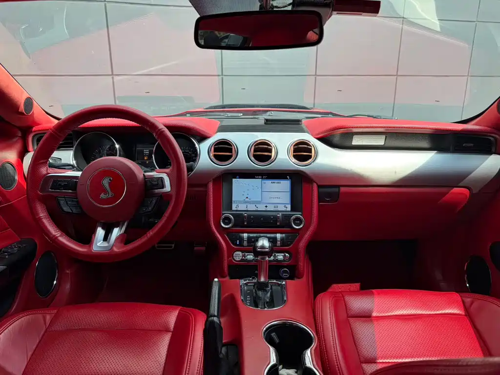 Mustang 2015 2.3T Performance Edition купить на сайте DeffCars