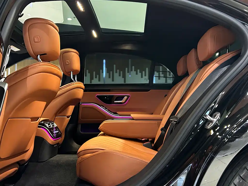 Mercedes-Benz S-Class 2024 facelift S 400 L business model купить на сайте DeffCars