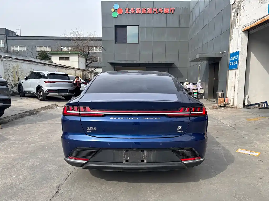 Han 2020 EV four-wheel drive high-performance version flagship model купить на сайте DeffCars