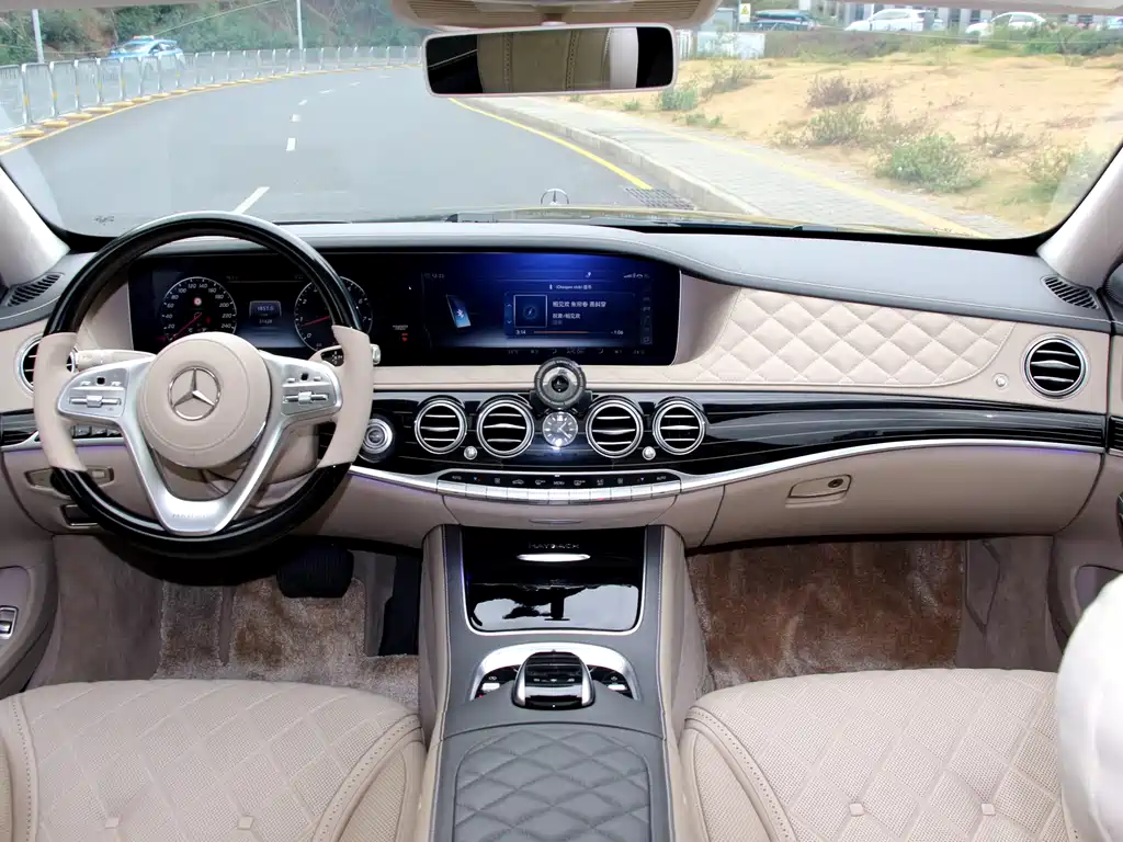 Maybach S-Class 2018 S 680 купить на сайте DeffCars